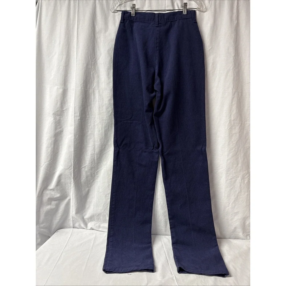 Circle T Western Style Jeans Blue Cotton Women Juniors 7/8 26x35 Made in USA